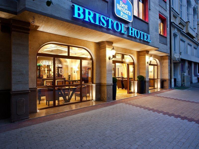 Best Western Plus Bristol Hotel Sofia Extérieur photo